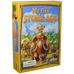 MY FIRST STONE AGE (石器时代：儿童版 英文版)