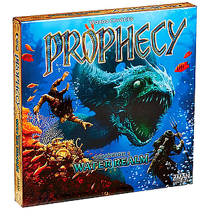 PROPHECY: WATER REALM (预言：海之地 扩展 英文版)