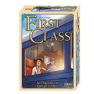 FIRST CLASS (头等列车 英文版)