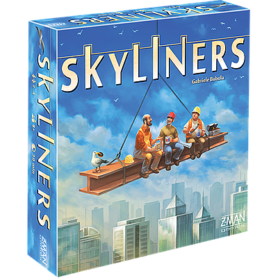 SKYLINERS (天际线 英文版)