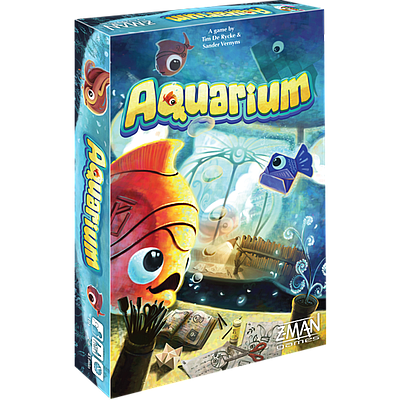 AQUARIUM EN (欢乐水族馆 英文版)