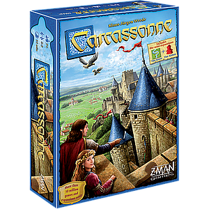 CARCASSONNE (卡卡颂 英文版)