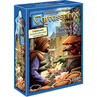 CARCASSONNE EXP 2 TRADERS BUILDERS EN