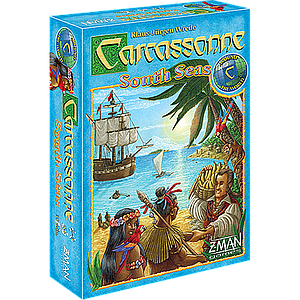 CARCASSONNE SOUTH SEAS EN