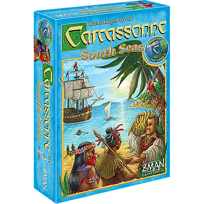 CARCASSONNE: SOUTH SEAS EN (卡卡颂：南海版 英文版)