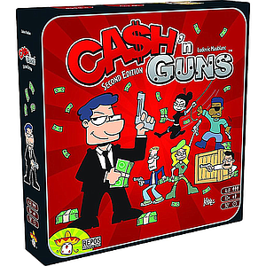 CASH N GUNS 2ND EDITION EN (抢钱对决：大满贯 扩展 英文版)