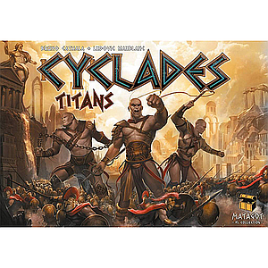 CYCLADES TITAN EN (诸神之战：泰坦 英文版)