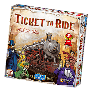 TICKET TO RIDE (铁路环游 英文版)