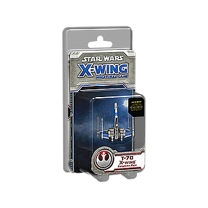 STAR WARS X-WING WAVE VIII: T-70 X-WING EXPANSION PACK EN (星球大战 X翼战机 第8波：T-70型X翼战机 扩展包 英文版)