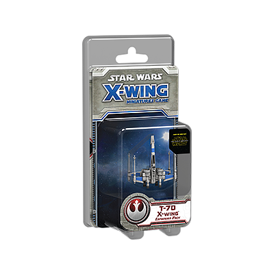 STAR WARS X-WING WAVE VIII: T-70 X-WING EXPANSION PACK EN (星球大战 X翼战机 第8波：T-70型X翼战机 扩展包 英文版)