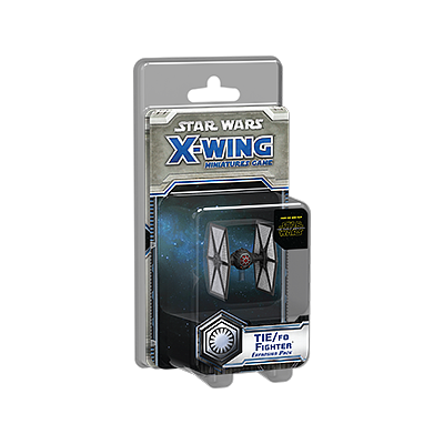 STAR WARS X-WING WAVE VIII TIE FO FIGHTER X-WING EXPANSION PACK EN