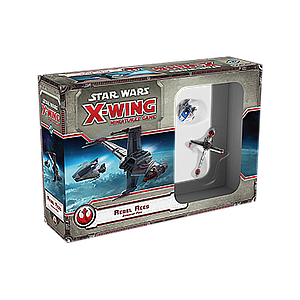 STAR WARS X-WING ACES:  REBEL ACES EXPANSION PACK EN (星球大战 X翼战机王牌飞行员：反叛军王牌飞行员 扩展包 英文版)