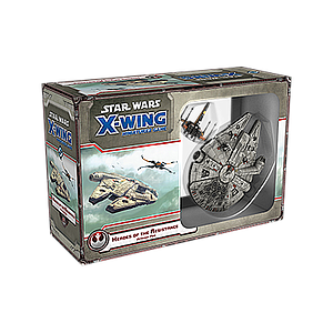 STAR WARS X-WING ACES HEROES OF THE RESISTANCE EXPANSION PACK