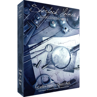SHERLOCK HOLMES CARLTON HOUSE & QUEEN'S PARK EN (夏洛克福尔摩斯 英文版) 