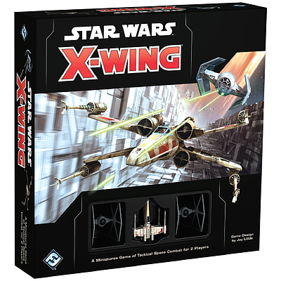 STAR WARS X-WING 2ND EDITION: CORE SET (星球大战 X翼战机 2.0)