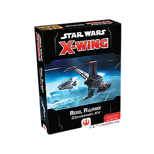 STAR WARS X-WING 2ND EDITION: REBEL ALLIANCE CONVERSION KIT (星球大战 X翼战机 2.0：反抗军联盟转换套件)