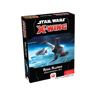 STAR WARS X-WING 2ND EDITION: REBEL ALLIANCE CONVERSION KIT (星球大战 X翼战机 2.0：反抗军联盟转换套件)