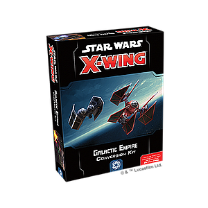 STAR WARS X-WING 2ND EDITION GALACTIC EMPIRE CONVERSION KIT