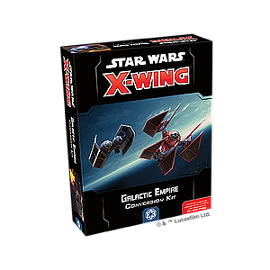 STAR WARS X-WING 2ND EDITION: GALACTIC EMPIRE CONVERSION KIT (星球大战 X翼战机 2.0：银河帝国转换套件)