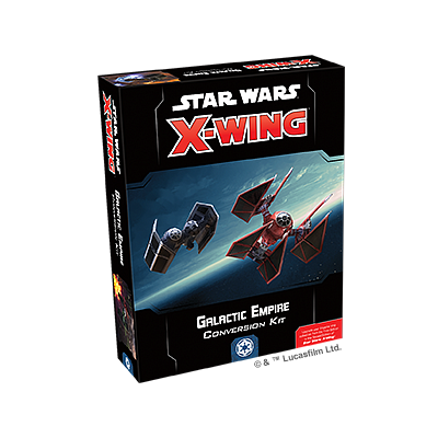 STAR WARS X-WING 2ND EDITION: GALACTIC EMPIRE CONVERSION KIT (星球大战 X翼战机 2.0：银河帝国转换套件)