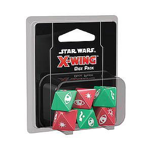 STAR WARS X-WING 2ND EDITION: DICE PACK (星球大战 X翼战机
 2.0：骰子包)