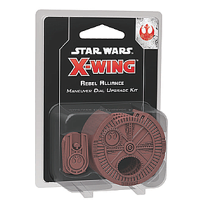 STAR WARS X-WING 2ND EDITION: REBEL MANEUVER DIAL UPGRADE KIT (星球大战 X翼战机 2.0：反抗军操作盘升级套件)