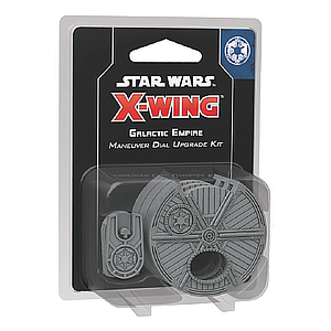 STAR WARS X-WING 2ND EDITION: IMPERIAL MANEUVER DIAL UPGRADE KIT (星球大战 X翼战机 2.0：银河帝国操作盘升级套件)