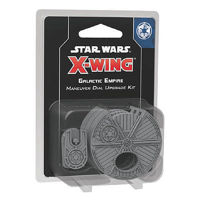 STAR WARS X-WING 2ND EDITION: IMPERIAL MANEUVER DIAL UPGRADE KIT (星球大战 X翼战机 2.0：银河帝国操作盘升级套件)