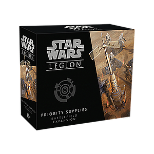 STAR WARS LEGION: PRIORITY SUPPLIES BATTLEFIELD EXPANSION EN (星球大战军团：高优先级补给战场扩展 英文版)
