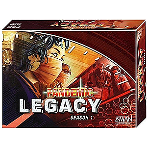 PANDEMIC: LEGACY SEASON 1 RED VERSION (瘟疫危机：传承 第一季 红)