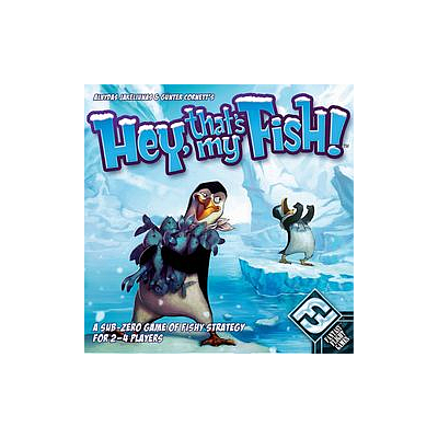 HEY, THAT'S MY FISH