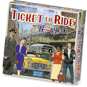 TICKET TO RIDE: NEW YORK (铁道任务：纽约)