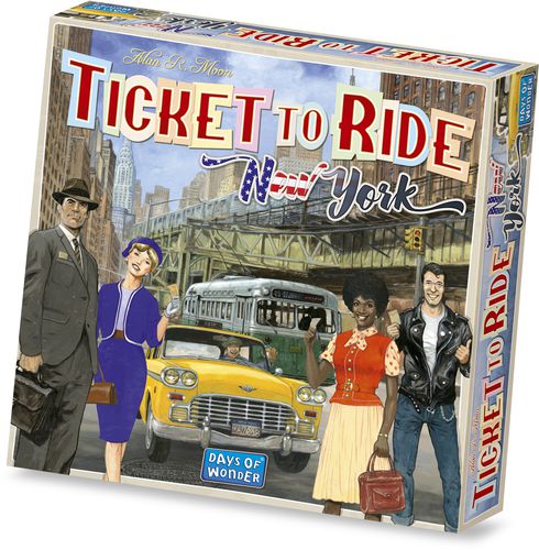 TICKET TO RIDE: NEW YORK (铁道任务：纽约)