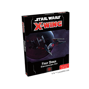 STAR WARS X-WING 2ND EDITION: FIRST ORDER CONVERSION KIT EN (星球大战X翼战机第二版：第一军团转换套件 英文版)