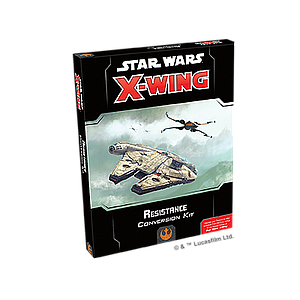 STAR WARS X-WING 2ND EDITION: RESISTANCE CONVERSION KIT EN (星球大战X翼战机第二版：反抗组织转换套件 英文版)