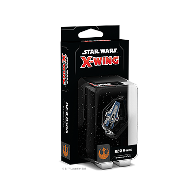 STAR WARS X-WING 2ND EDITION WAVE 2: RZ-2 A-WING EN (星球大战 X翼战机 第二版第2波：RZ-2型A翼战机 英文版)