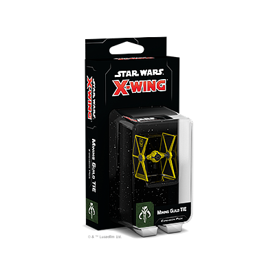 STAR WARS X-WING 2ND EDITION WAVE 2: MINING GUILD TIE EN (星球大战 X翼战机 第二版第2波：TIE采矿指南 英文版)