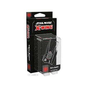 STAR WARS X-WING 2ND EDITION WAVE 2: TIE SILENCER EN (星球大战 X翼战机 第二版第2波：TIE缄默者 英文版)