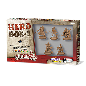 ZOMBICIDE BLACK PLAGUE HERO BOX-1