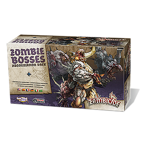 ZOMBICIDE BLACK PLAGUE ZOMBIE BOSSES: ABOMINATION PACK (无尽杀戮 黑死病 首领扩展：憎恶包)