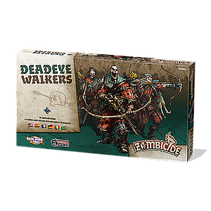 ZOMBICIDE BLACK PLAGUE: DEADEYE WALKERS (无尽杀戮 黑死病：死灵射手)