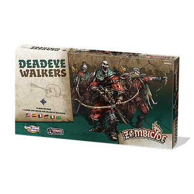 ZOMBICIDE BLACK PLAGUE: DEADEYE WALKERS (无尽杀戮 黑死病：死灵射手)