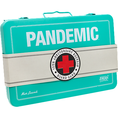 PANDEMIC 10TH ANNIVERSARY (瘟疫危机 10周年纪念版)