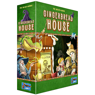 GINGERBREAD HOUSE (姜饼屋)
