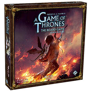 A GAME OF THRONES BOARD GAME 2ND EDITION MOTHER OF DRAGONS EXPANSION