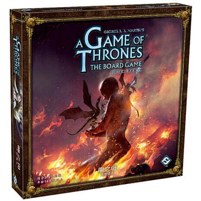 A GAME OF THRONES BOARD GAME: 2ND EDITION: MOTHER OF DRAGONS EXPANSION (权力的游戏 版图版 第二版：龙之母 扩展)