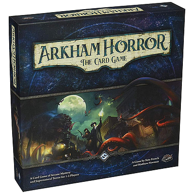 ARKHAM HORROR LCG CORE EN