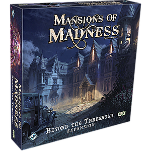 MANSION OF MADNESS: BEYOND THE THRESHOLD EN (疯狂诡宅：超越界限 英文版)