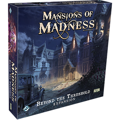 MANSION OF MADNESS: BEYOND THE THRESHOLD EN (疯狂诡宅：超越界限 英文版)