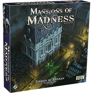 MANSION OF MADNESS: STREETS OF ARKHAM EN (疯狂诡宅：诡镇街道 英文版)